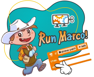 Run Marco - Школа программирования для детей, компьютерные курсы для школьников, начинающих и подростков - KIBERone г. Семей